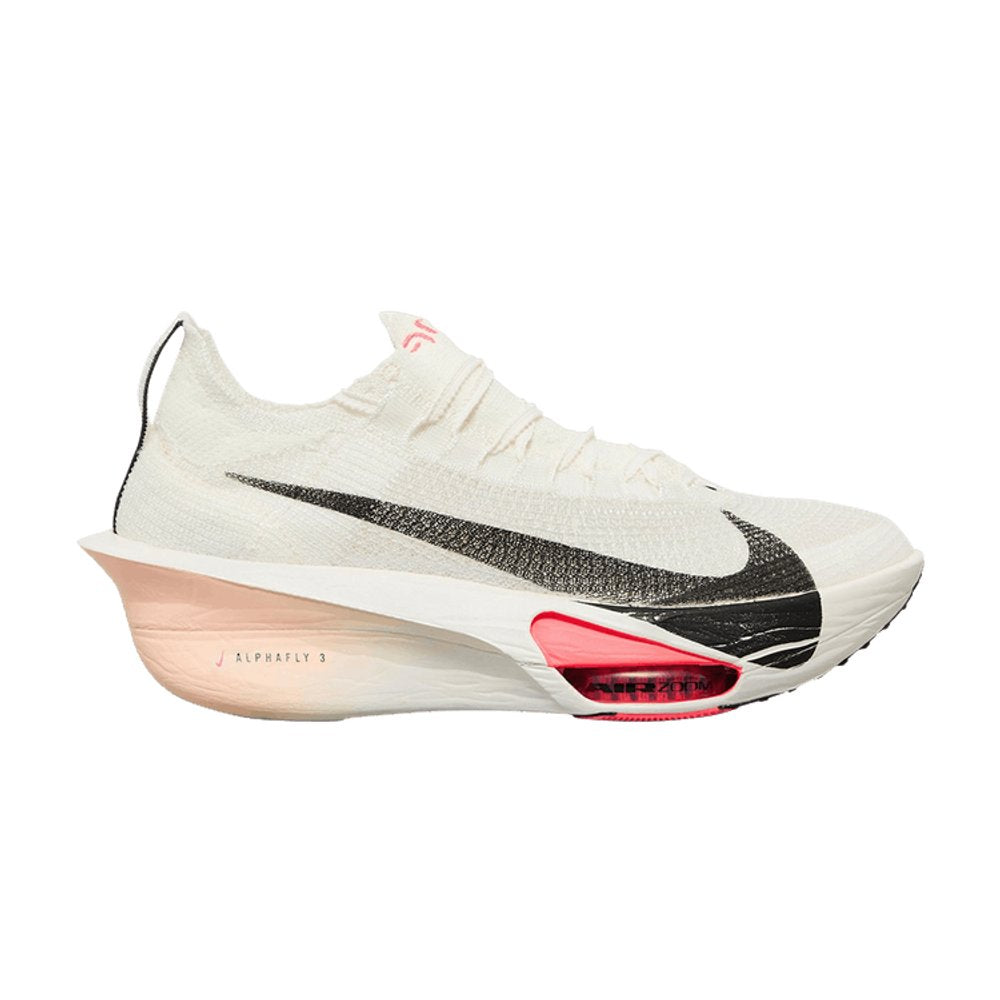 Nike Air Zoom Alphafly Next% 3 Sail Crimson Tint – boční pohled | Purekickz