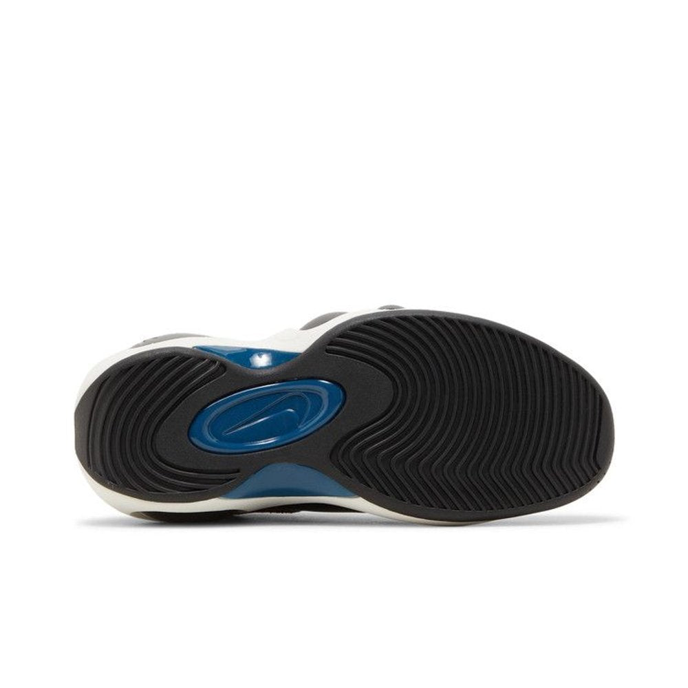 Nike Air Zoom Flight 95 'Black Valerian Blue' – zadní pohled | Purekickz