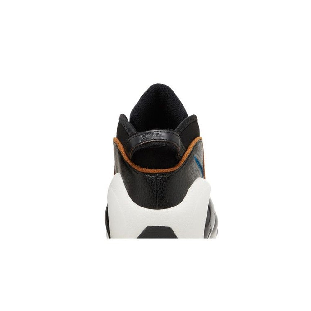 Nike Air Zoom Flight 95 'Black Valerian Blue' – detail materiálu | Purekickz