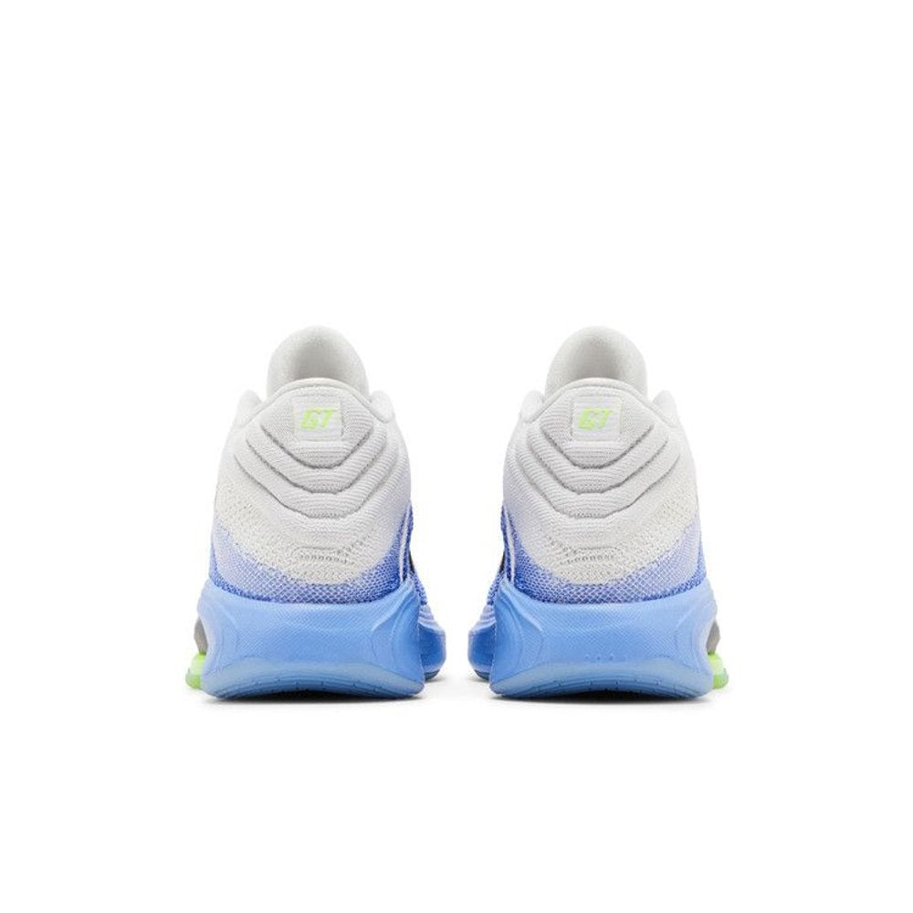 Nike Air Zoom GT Hustle 3 White Royal Pulse – podrážka | Purekickz
