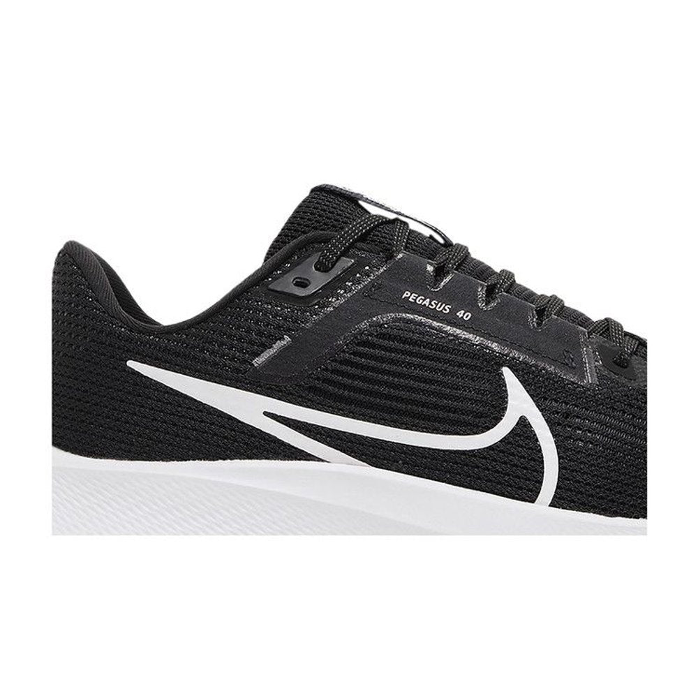 Nike Air Zoom Pegasus 40 Black White – detail | Purekickz