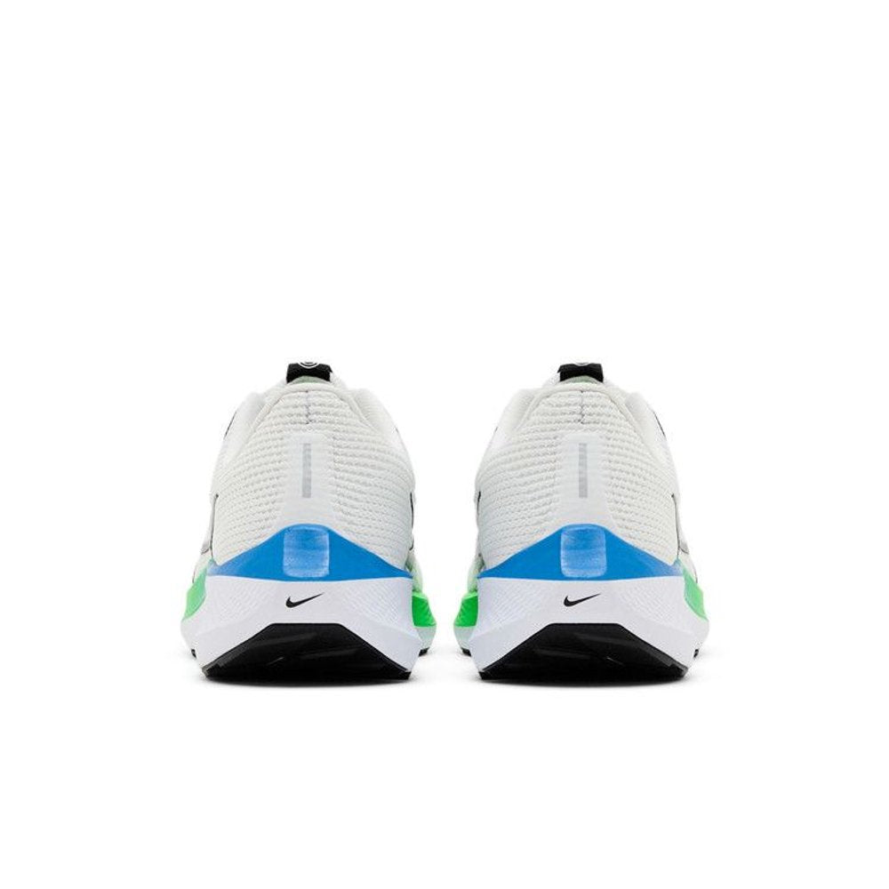 Nike Air Zoom Pegasus 40 Platinum Tint Green Strike – podrážka | Purekickz