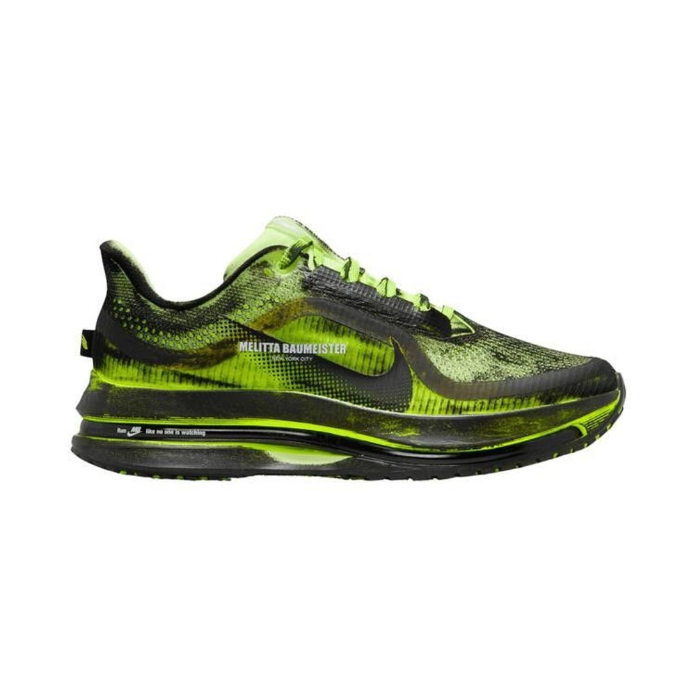 Nike Air Zoom Pegasus Premium Melitta Baumeister Volt (W) – boční pohled | Purekickz