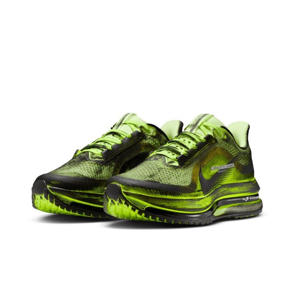 Nike Air Zoom Pegasus Premium Melitta Baumeister Volt (W) – pohled shora | Purekickz