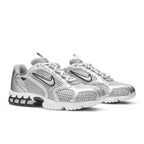 Nike Air Zoom Spiridon Cage 2 Metallic Silver – lifestyle foto | Purekickz