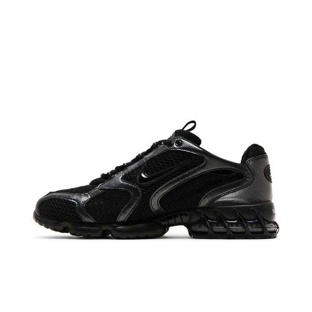 Nike Air Zoom Spiridon Cage 2 Triple Black – hlavní pohled | Purekickz