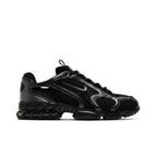 Nike Air Zoom Spiridon Cage 2 Triple Black – boční pohled | Purekickz