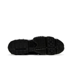 Nike Air Zoom Spiridon Cage 2 Triple Black – zadní pohled | Purekickz