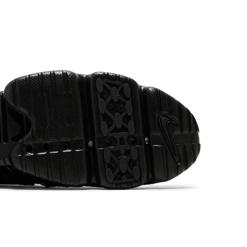 Nike Air Zoom Spiridon Cage 2 Triple Black – pohled shora | Purekickz