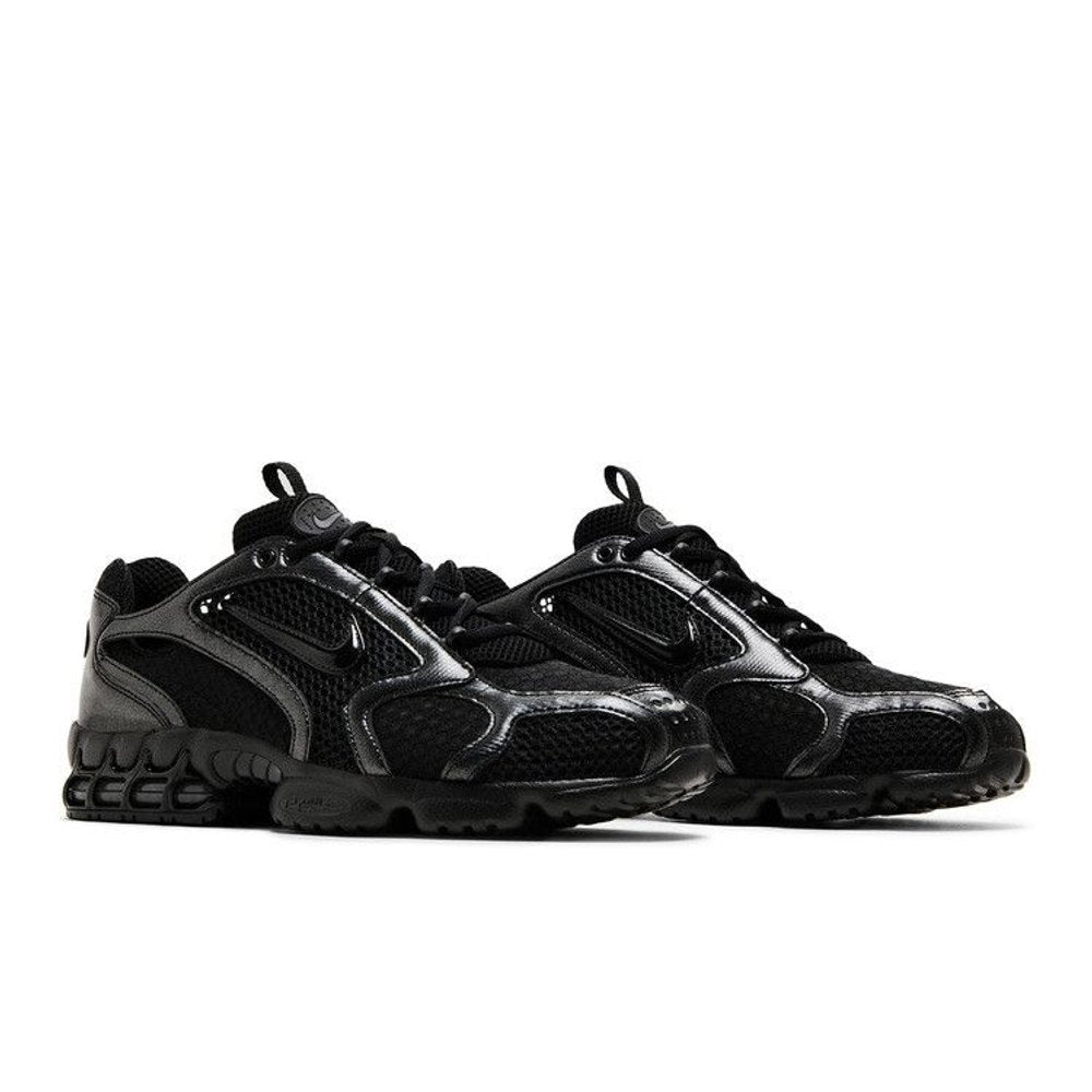 Nike Air Zoom Spiridon Cage 2 Triple Black – lifestyle foto | Purekickz