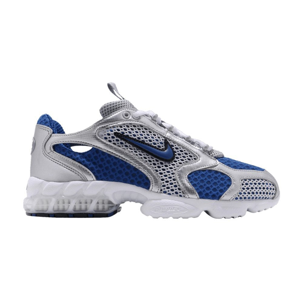 Nike Air Zoom Spiridon Cage 2 Varsity Royal (2020) – boční pohled | Purekickz