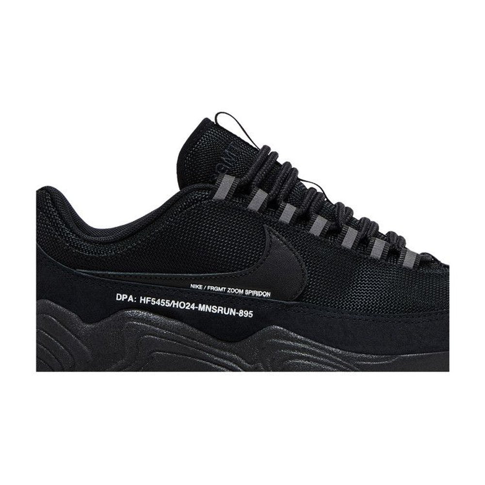 Nike Air Zoom Spiridon Fragment Design Black – detail | Purekickz