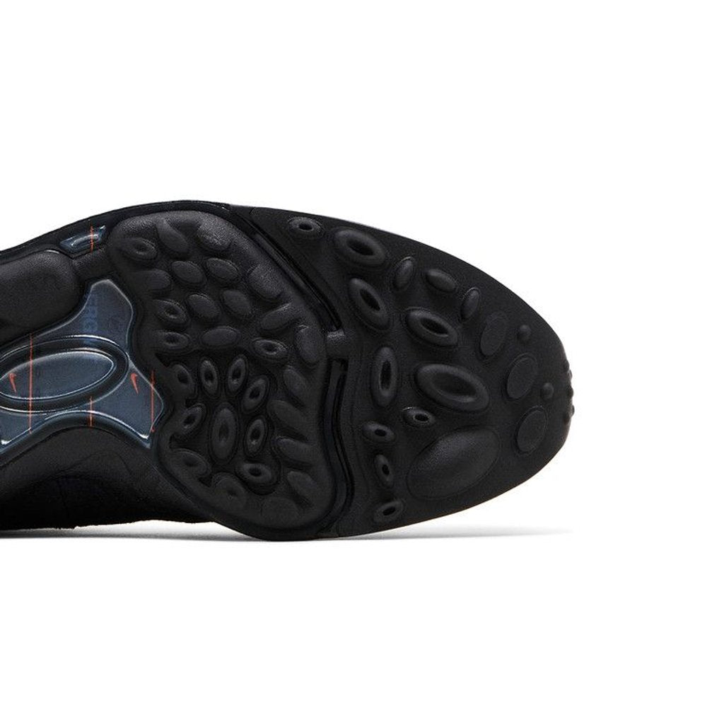 Nike Air Zoom Spiridon Fragment Design Black – pohled shora | Purekickz