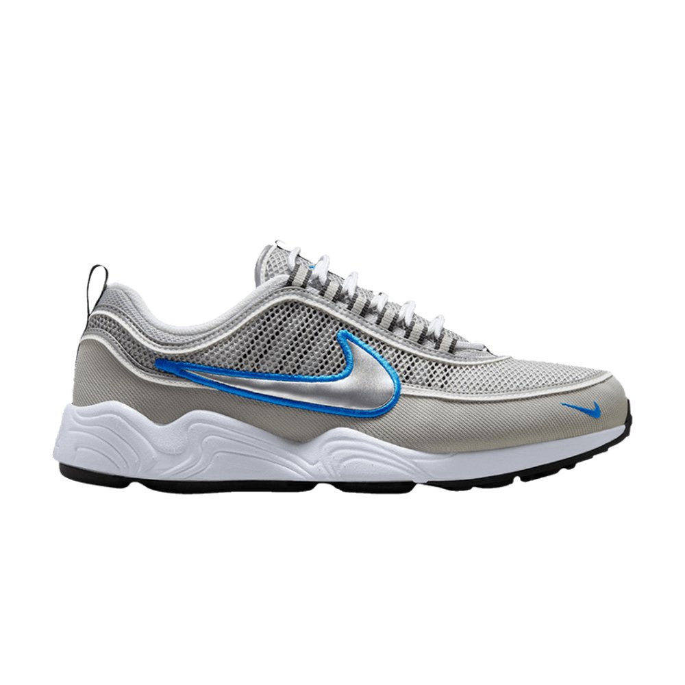 Nike Air Zoom Spiridon SP Metallic Silver Blue