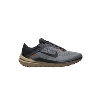 Nike Air Zoom Structure 25 Smoke Grey Safety Orange Black – hlavní pohled | Purekickz