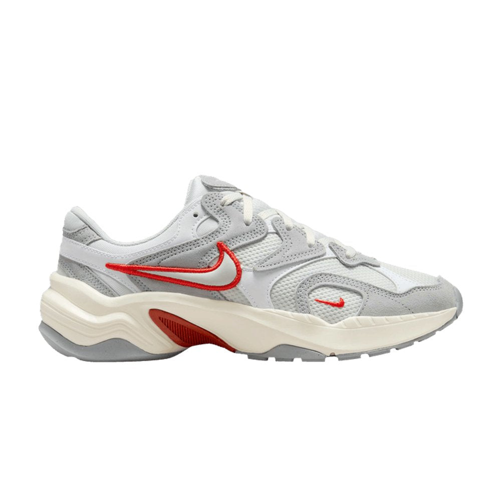 Nike AL8 Wolf Grey Picante Red Photon Dust (W)
