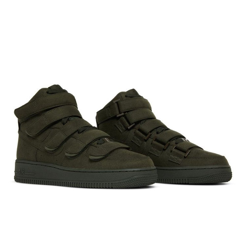 Nike Billie Eilish x Air Force 1 High '07 SP 'Sequoia' – lifestyle foto | Purekickz