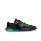 Nike Blazer Low Off-White Black Electro Green – pohled 9 | Purekickz