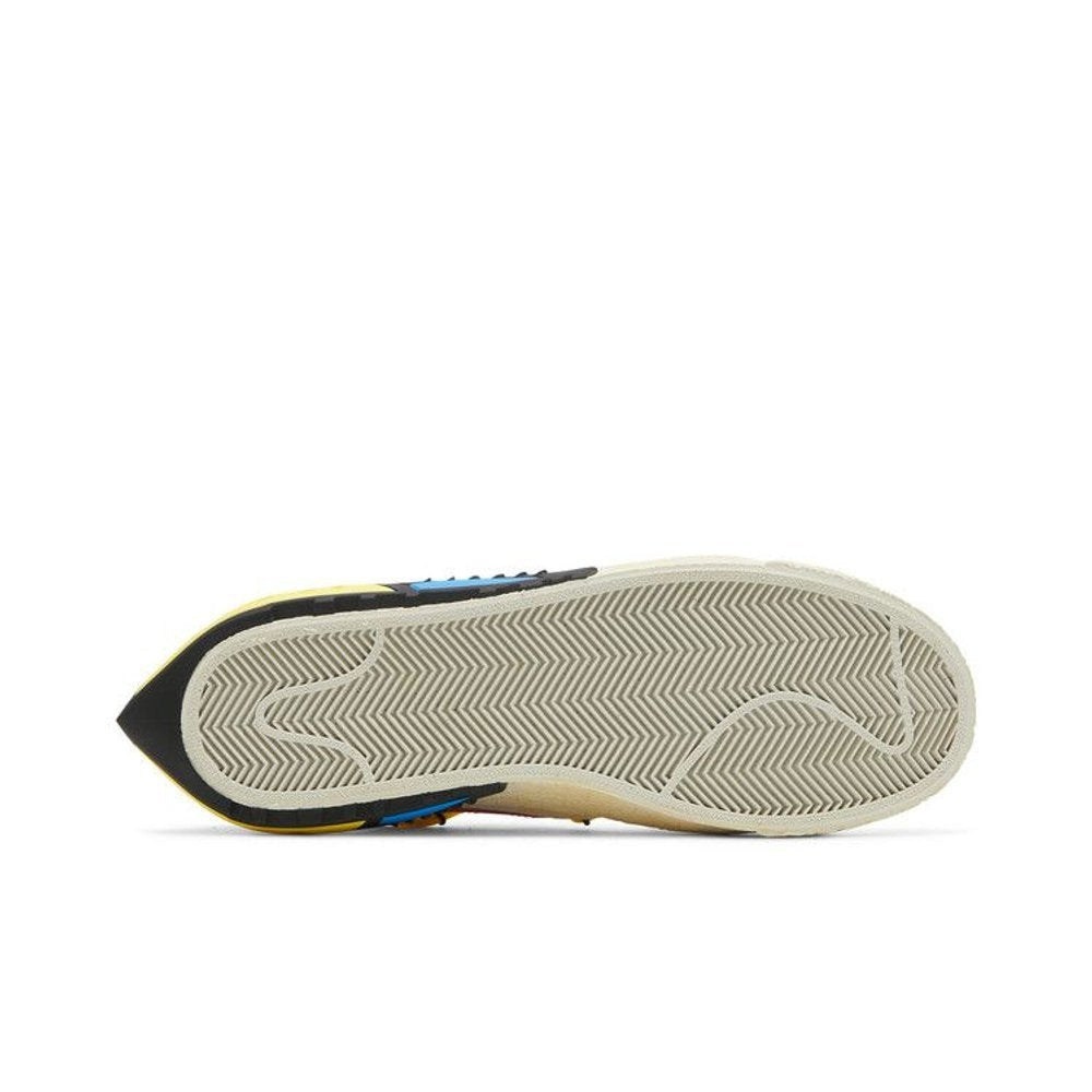 Nike Blazer Low Off-White University Red