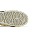 Nike Blazer Low Off-White University Red – pohled shora | Purekickz