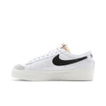 Nike Blazer Low Platform White Black (W) – hlavní pohled | Purekickz