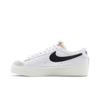 Nike Blazer Low Platform White Black (W) – hlavní pohled | Purekickz