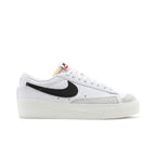 Nike Blazer Low Platform White Black (W) – boční pohled | Purekickz