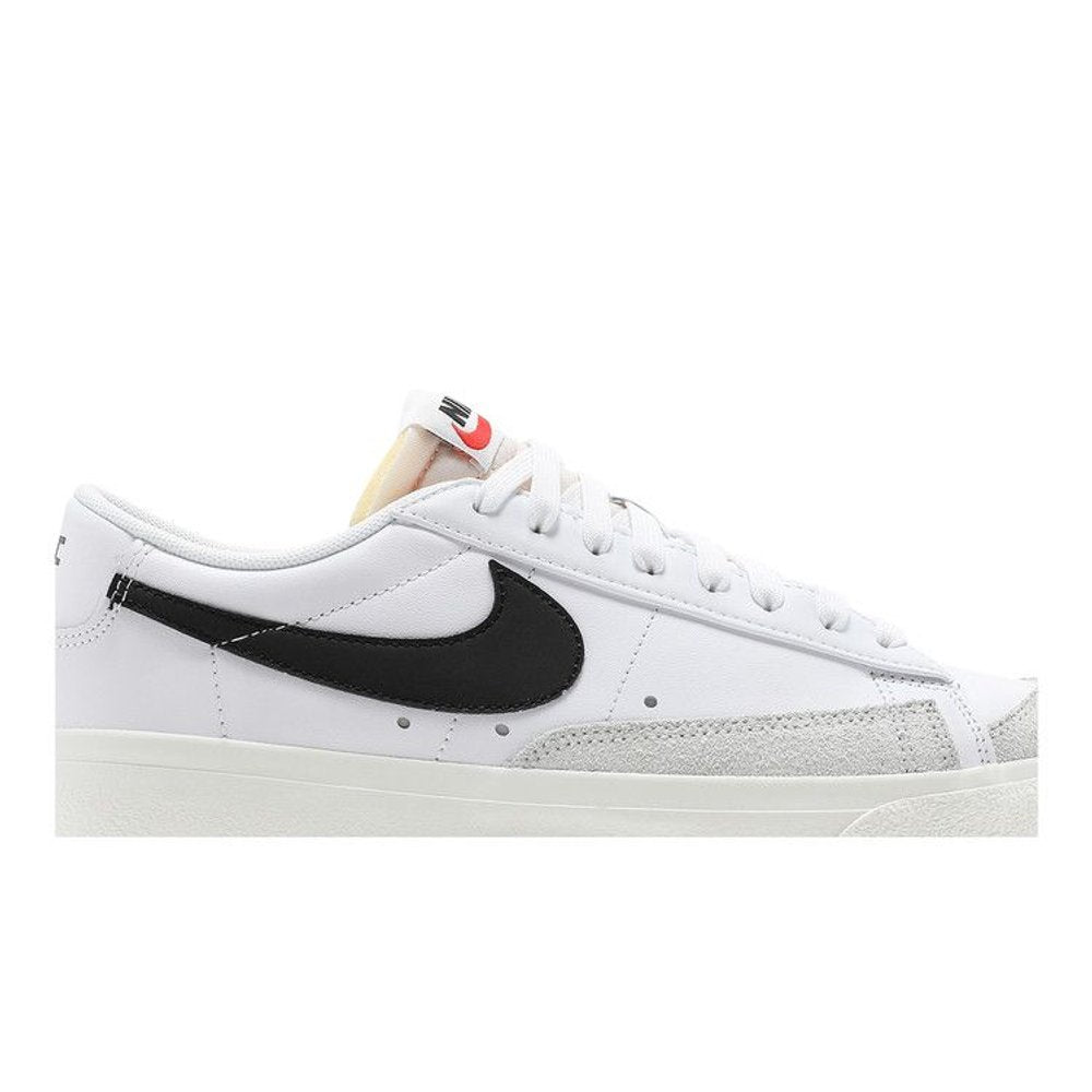 Nike Blazer Low Platform White Black (W) – detail | Purekickz