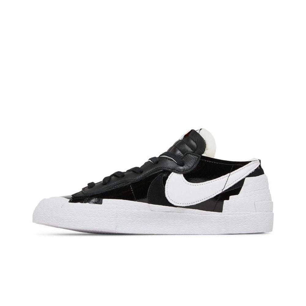 Nike Blazer Low Sacai Black Patent Leather – hlavní pohled | Purekickz