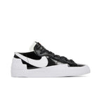 Nike Blazer Low Sacai Black Patent Leather – boční pohled | Purekickz
