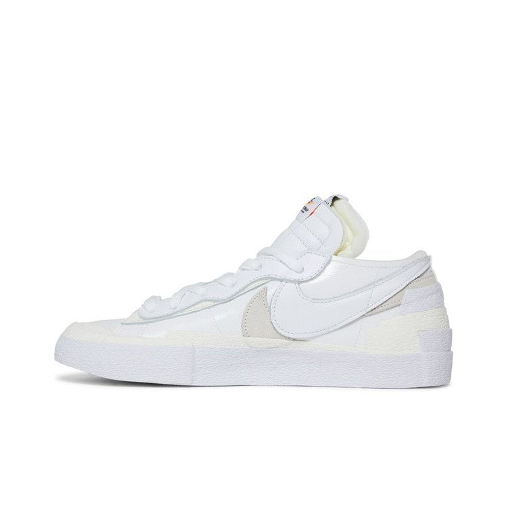 Nike Blazer Low sacai White Patent Leather – hlavní pohled | Purekickz