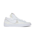 Nike Blazer Low sacai White Patent Leather – boční pohled | Purekickz