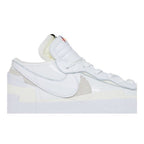 Nike Blazer Low sacai White Patent Leather – detail | Purekickz