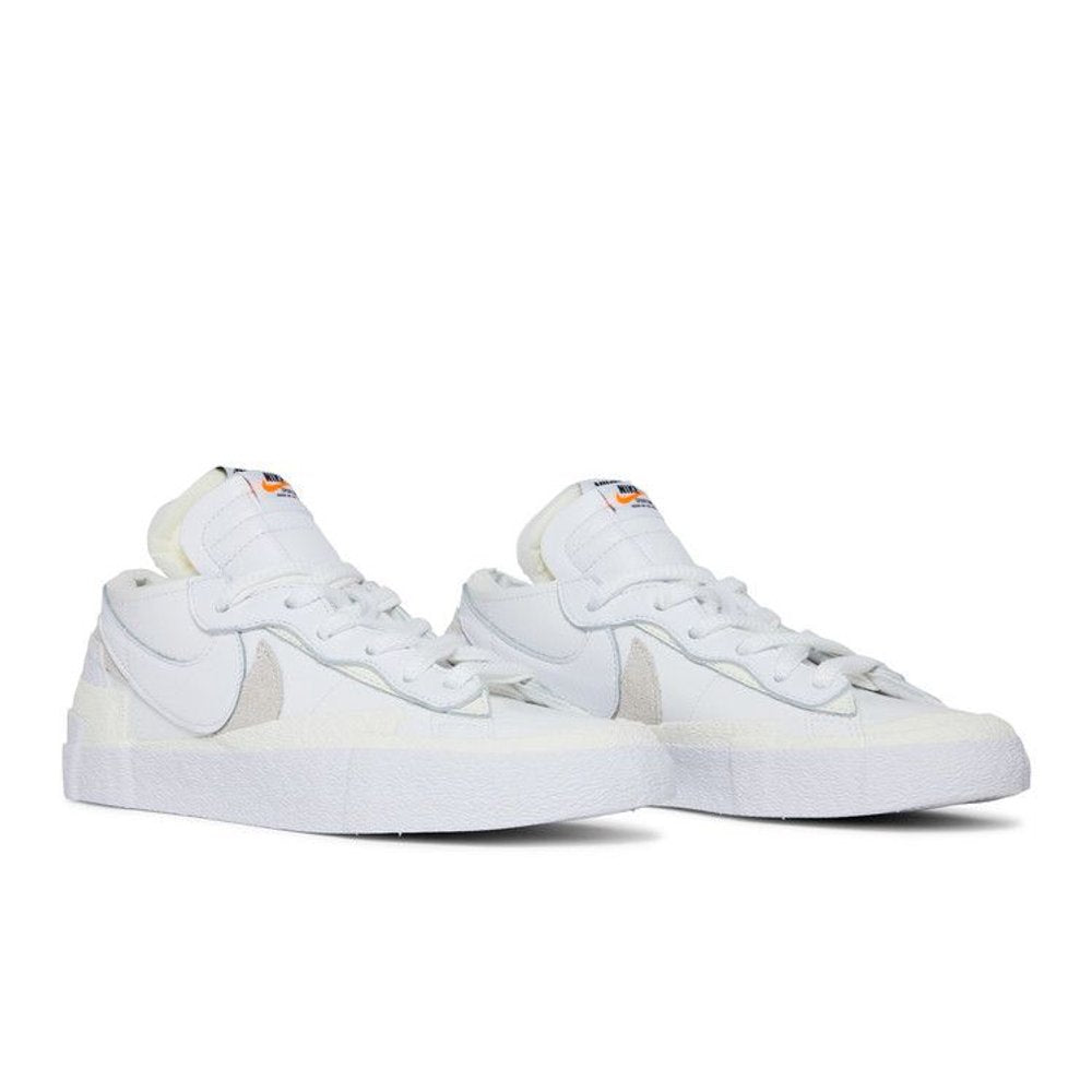 Nike Blazer Low sacai White Patent Leather – lifestyle foto | Purekickz