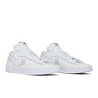 Nike Blazer Low sacai White Patent Leather – lifestyle foto | Purekickz