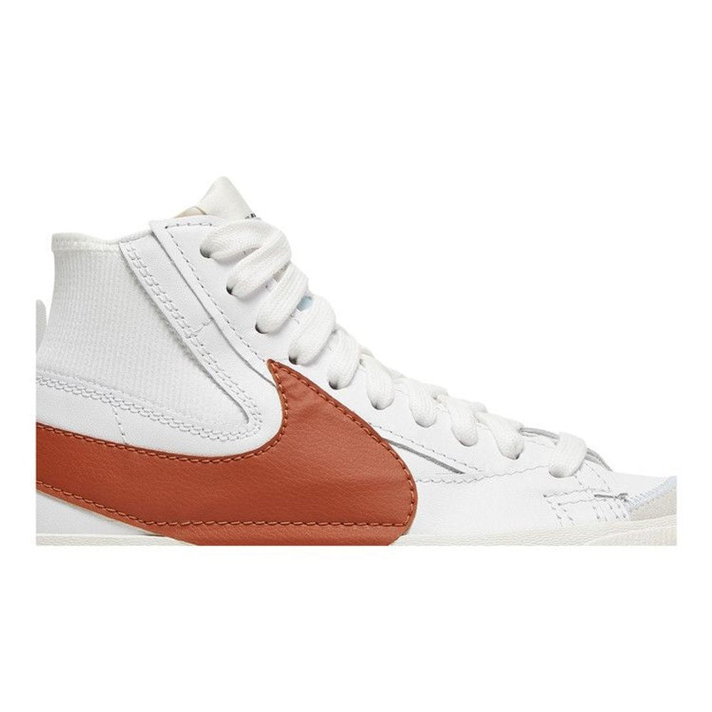 Nike Blazer Mid 77 Jumbo Noir Cramoisi Brillant – detail | Purekickz