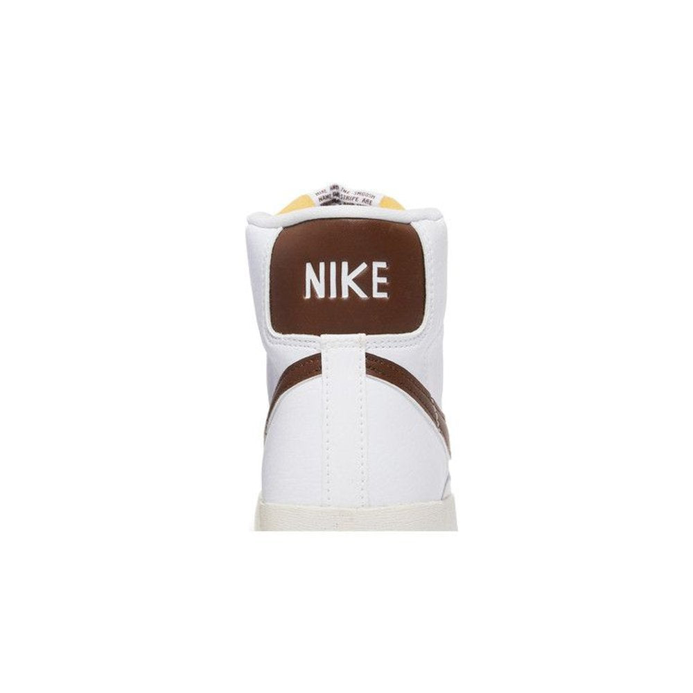 Nike Blazer Mid 77 Next Nature Cocao Wow – detail materiálu | Purekickz