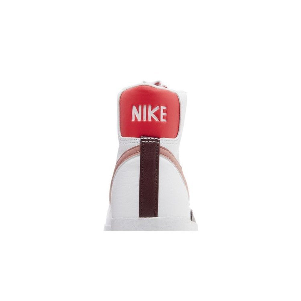 Nike Blazer Mid 77 Next Nature Sail Cacao (W) – detail materiálu | Purekickz