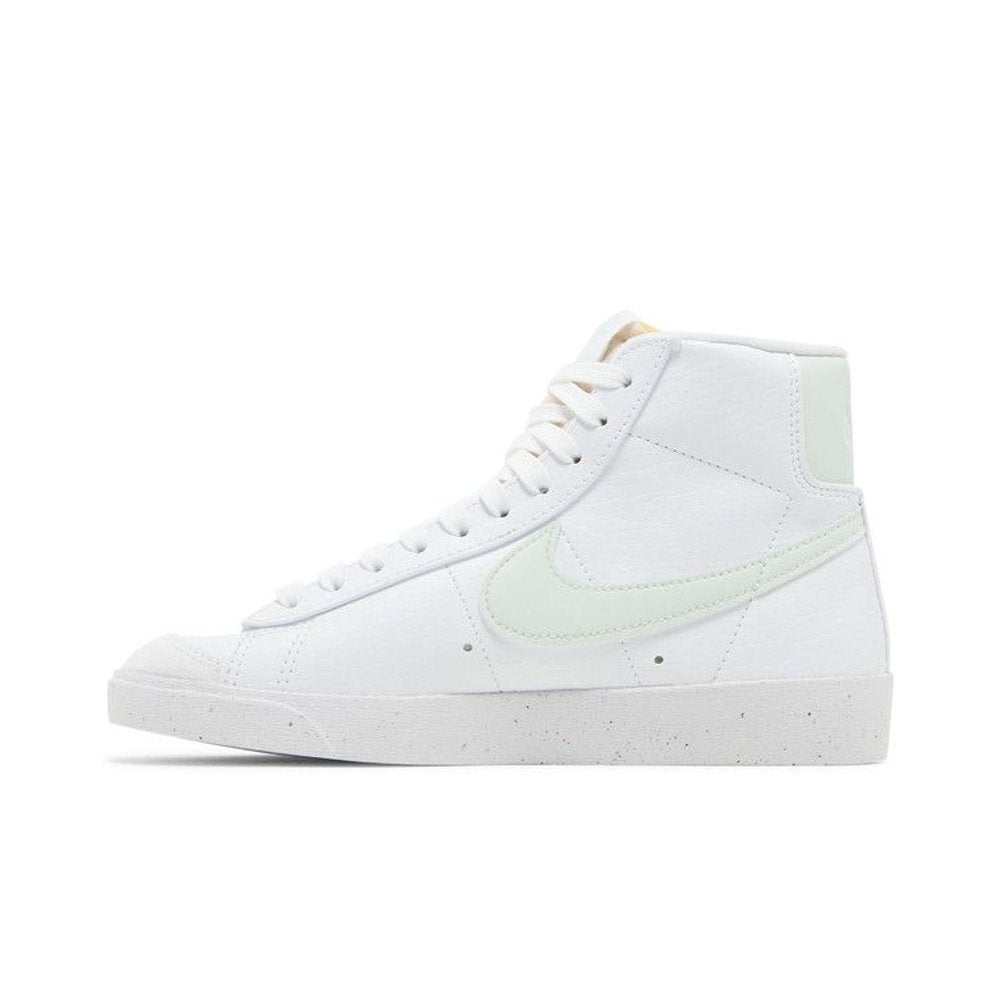 Nike Blazer Mid 77 Next Nature White Barely green
