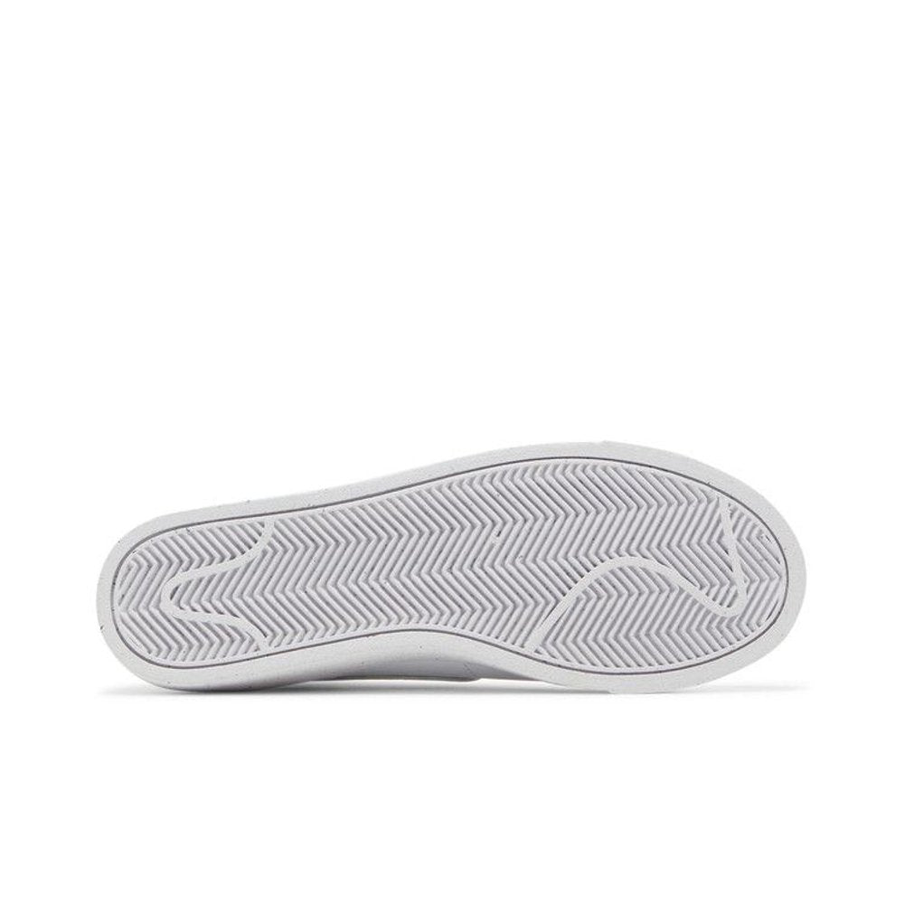 Nike Blazer Mid 77 Next Nature White Barely green – zadní pohled | Purekickz