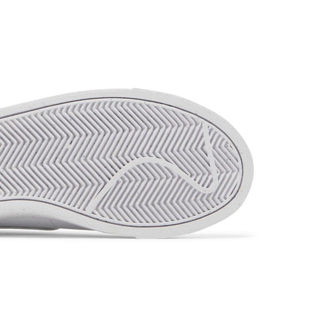 Nike Blazer Mid 77 Next Nature White Barely green – pohled shora | Purekickz
