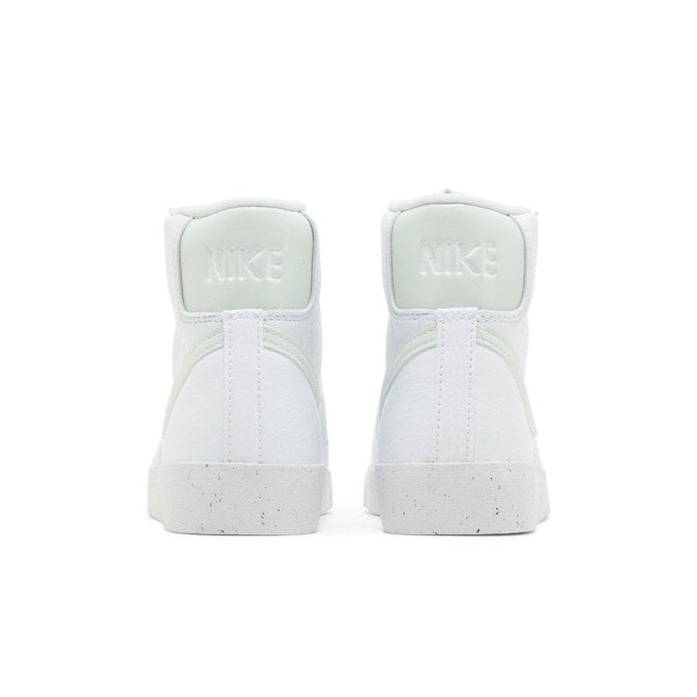 Nike Blazer Mid 77 Next Nature White Barely green – podrážka | Purekickz