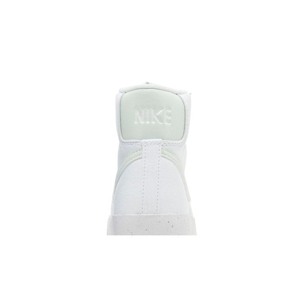 Nike Blazer Mid 77 Next Nature White Barely green – detail materiálu | Purekickz