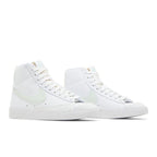 Nike Blazer Mid 77 Next Nature White Barely green – lifestyle foto | Purekickz