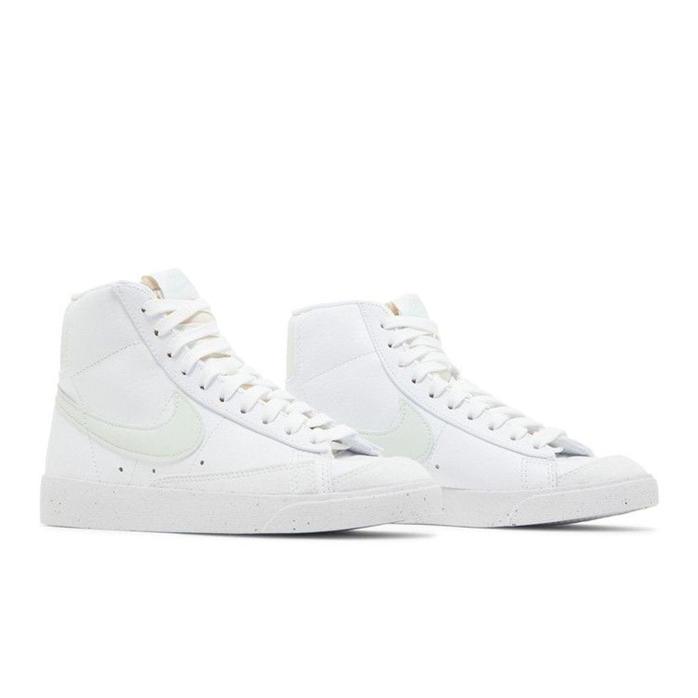 Nike Blazer Mid 77 Next Nature White Barely green – lifestyle foto | Purekickz