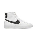 Nike Blazer Mid 77 Next Nature White Black (W) – boční pohled | Purekickz