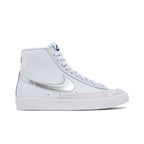 Nike Blazer Mid '77 Platinum Grape Metallic Silver – boční pohled | Purekickz