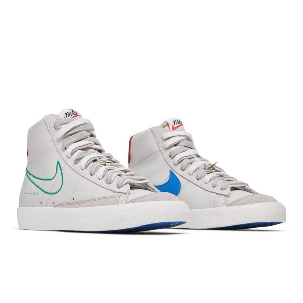 Nike Blazer Mid 77 SE First Use Light Bone – lifestyle foto | Purekickz