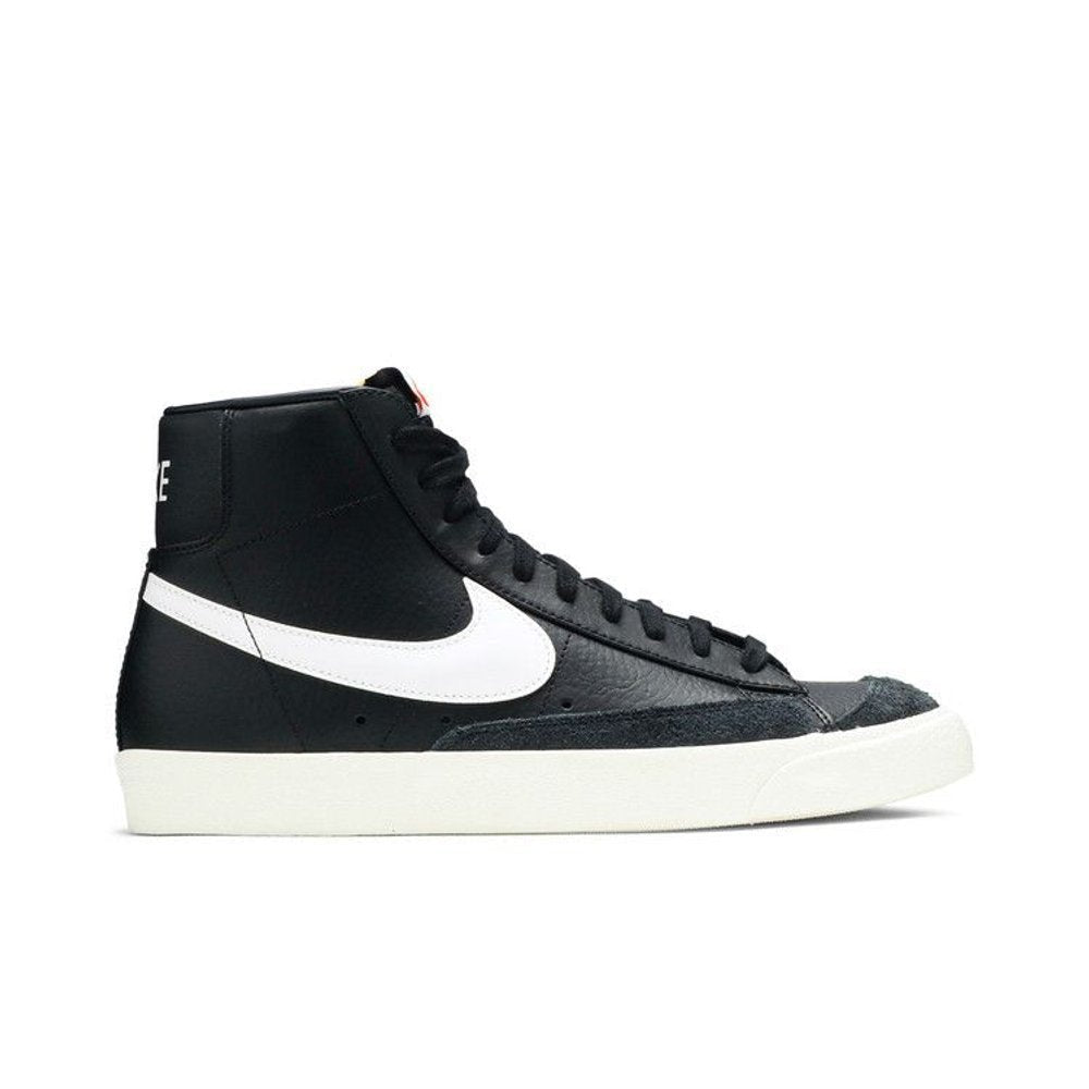 Nike Blazer Mid 77 Vintage Black Sail – boční pohled | Purekickz