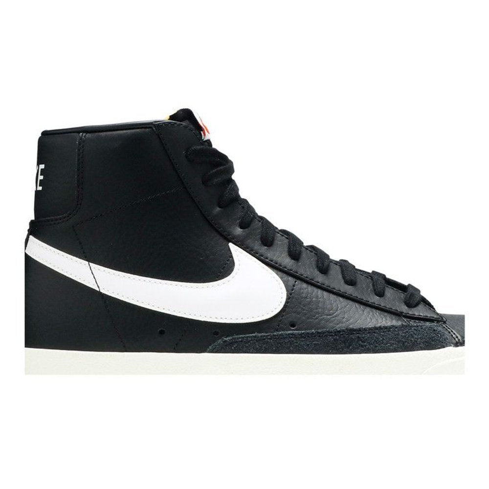 Nike Blazer Mid 77 Vintage Black Sail – detail | Purekickz